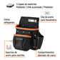 Porta herramientas de poliéster, 6 compartimentos, EXPERT, Expert, SKU 101803 — vista 3