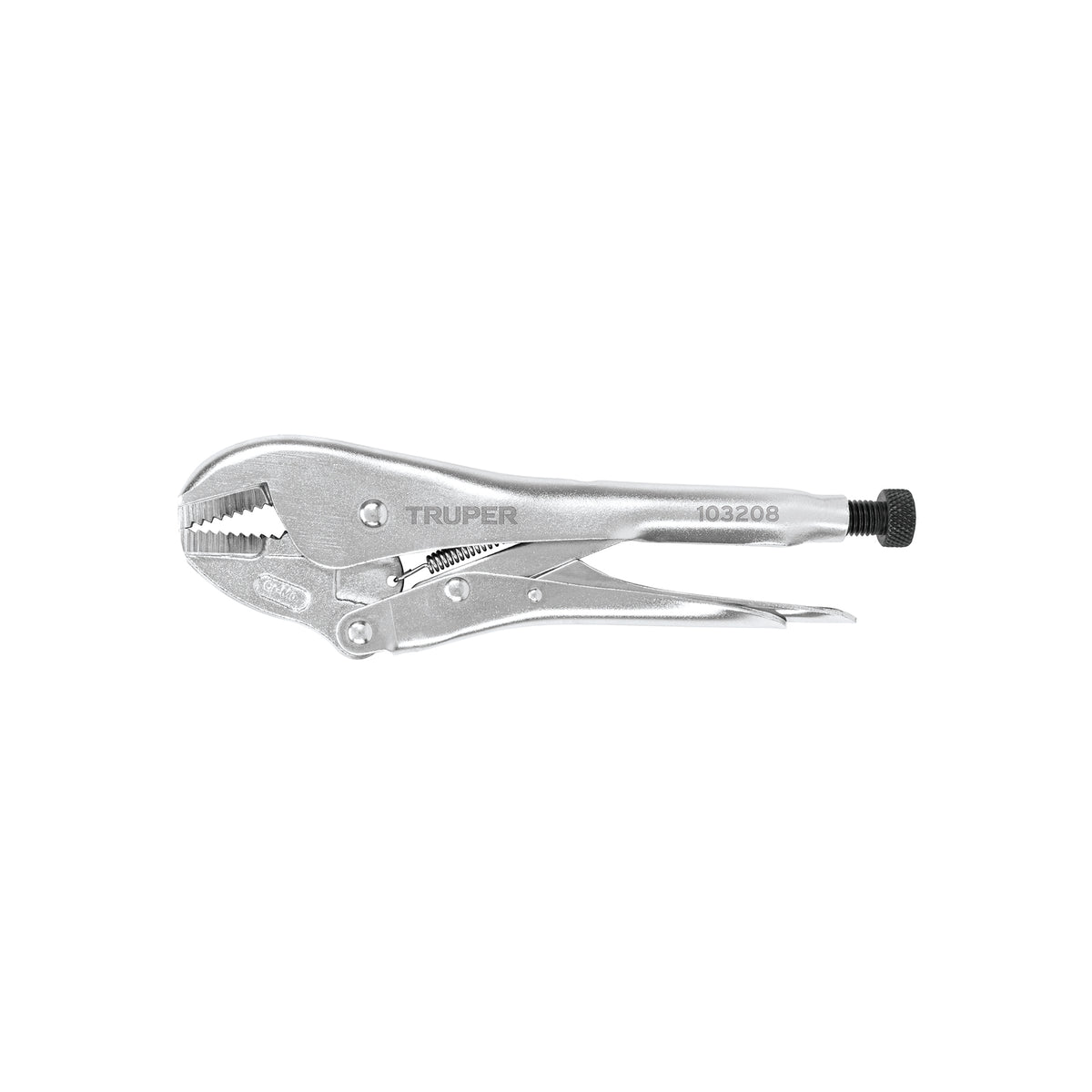 Pinza de presión 10' mordaza recta, tipo japonés, TRUPER, Truper, SKU 103208