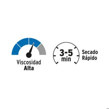PEGAMENTO AZUL PVC FOSET 42024 PPVCA-90