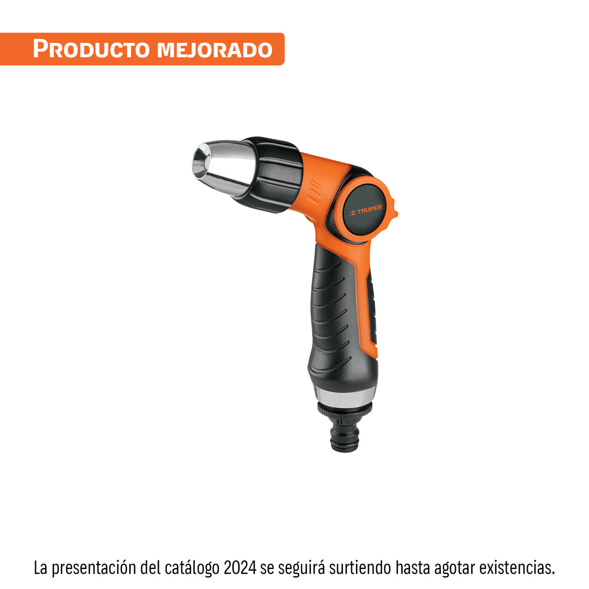 Pistola para riego 2 funciones plástica boquilla regulable — foto oficial 1