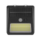 LÁMPARA ARBOTANTE MURO LED SENSOR MOVIMIENTO DOBLE VISTA 330LM 65K LUZ FRÍA BOOMER SA2103A6