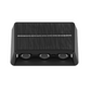 LÁMPARA ARBOTANTE MURO LED SOLAR 80LM CCT TRIPLE TEMPERATURA BOOMER SA6102AC