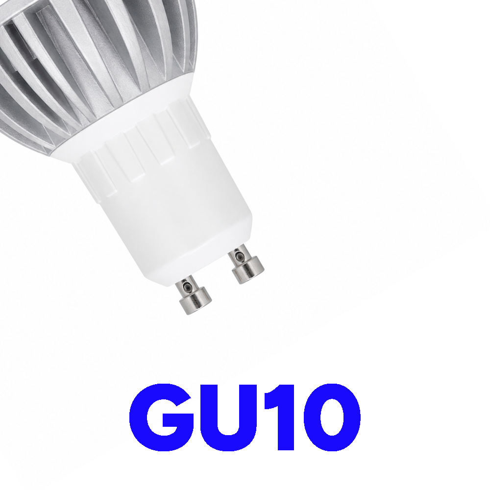 FOCO GU10 SUPER LED 6W 65K LUZ FRÍA GEOPOWER LA-510