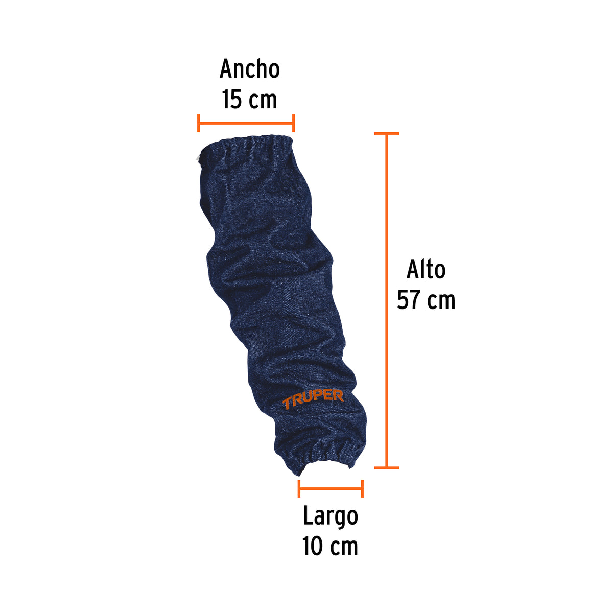 Protección para soldar, mangas de mezclilla, TRUPER, Truper, SKU 100826 — vista 4