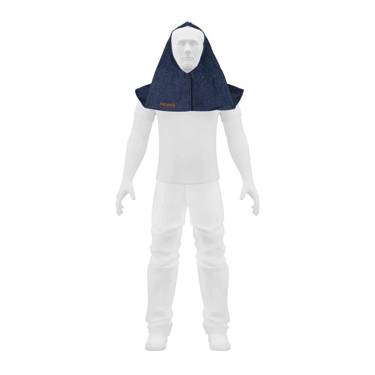 Protección para soldar, capucha de mezclilla, TRUPER, Truper, SKU 100827