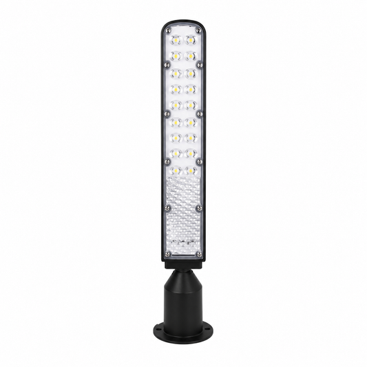 SUBURBANA STREETLIGHT LED 50W IP65 6500K 6,000LM 100-277V TECNOLED PT-RA-50W
