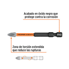 PUNTILLA DE IMPACTO PUNTA CRUZ PH2 TRUPER 100821 PUDE-1302I