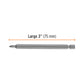 Estuche con 5 puntas de cruz PH0 largo 4', TRUPER EXPERT, Expert, SKU 101823 — vista 3