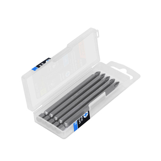 Estuche con 5 puntas de cruz PH1 largo 4', TRUPER EXPERT, Expert, SKU 101824