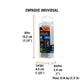 Estuche con 5 puntas de cruz PH1 largo 4', TRUPER EXPERT, Expert, SKU 101824 — vista 5