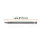 Estuche con 5 puntas de cruz PH1 largo 4', TRUPER EXPERT, Expert, SKU 101824 — vista 3