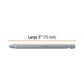 Estuche con 5 puntas de cruz PH2 largo 4', TRUPER EXPERT, Expert, SKU 101812 — vista 3