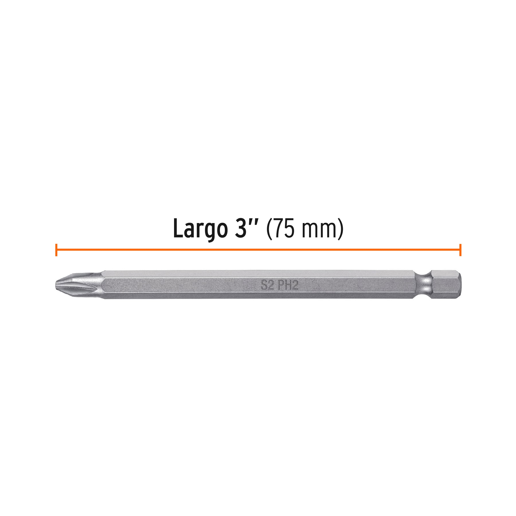 Estuche con 5 puntas de cruz PH2 largo 4', TRUPER EXPERT, Expert, SKU 101812 — vista 3