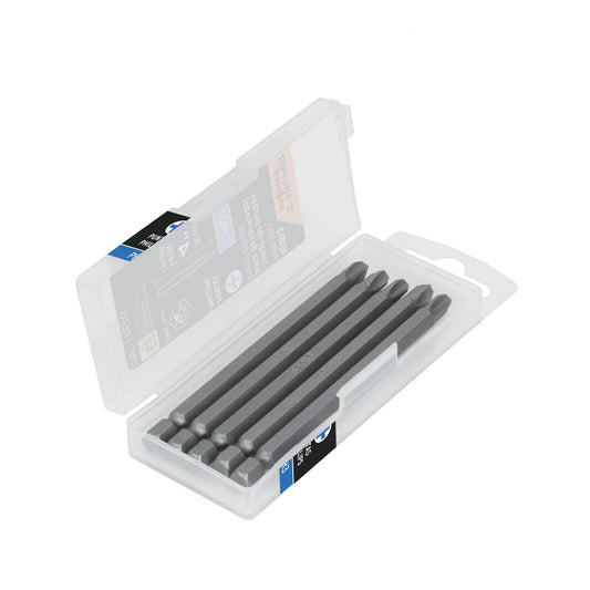 Estuche con 5 puntas de cruz PH3 largo 4', TRUPER EXPERT, Expert, SKU 101813