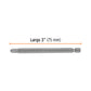 Estuche con 5 puntas de cruz PH3 largo 4', TRUPER EXPERT, Expert, SKU 101813 — vista 3