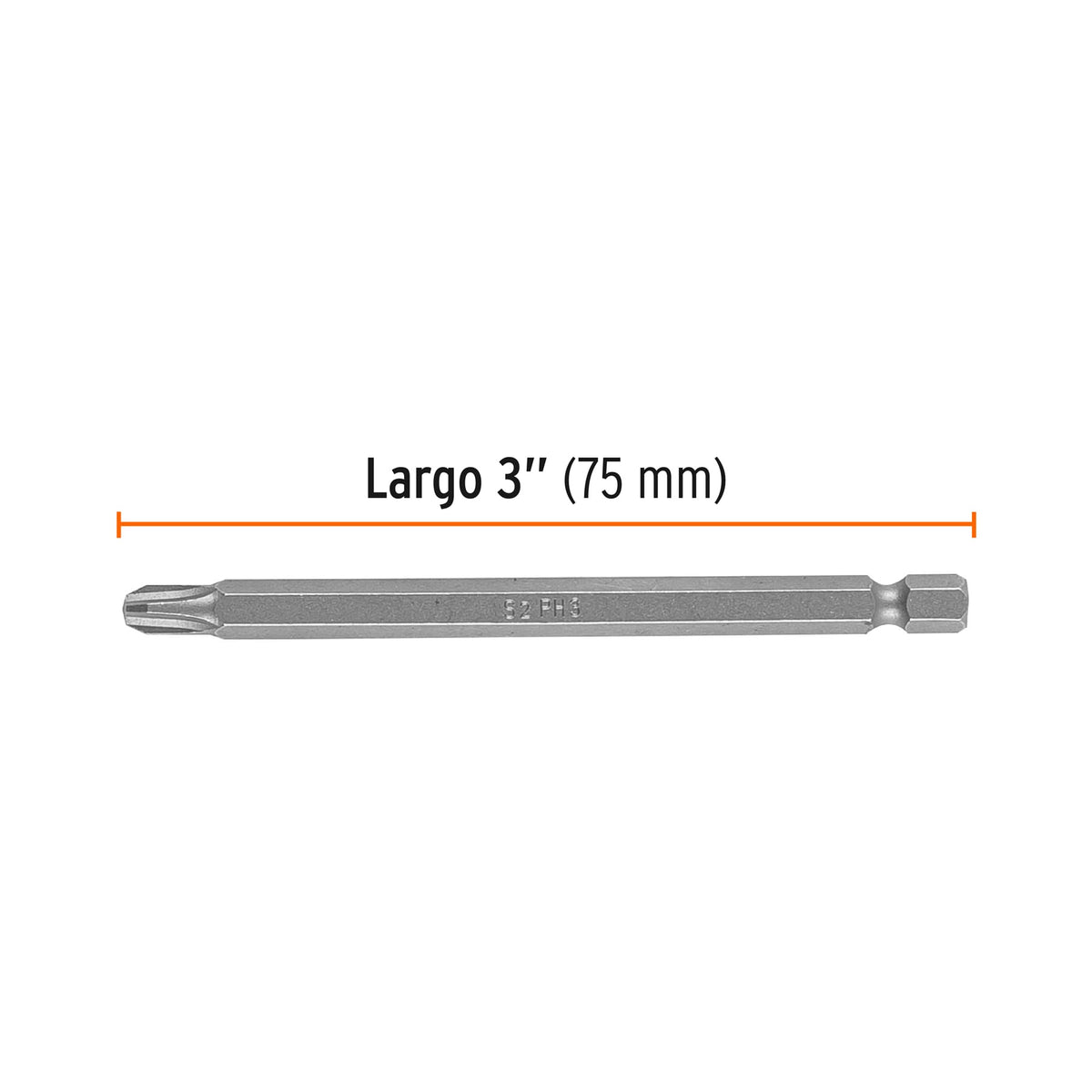 Estuche con 5 puntas de cruz PH3 largo 4', TRUPER EXPERT, Expert, SKU 101813 — vista 3
