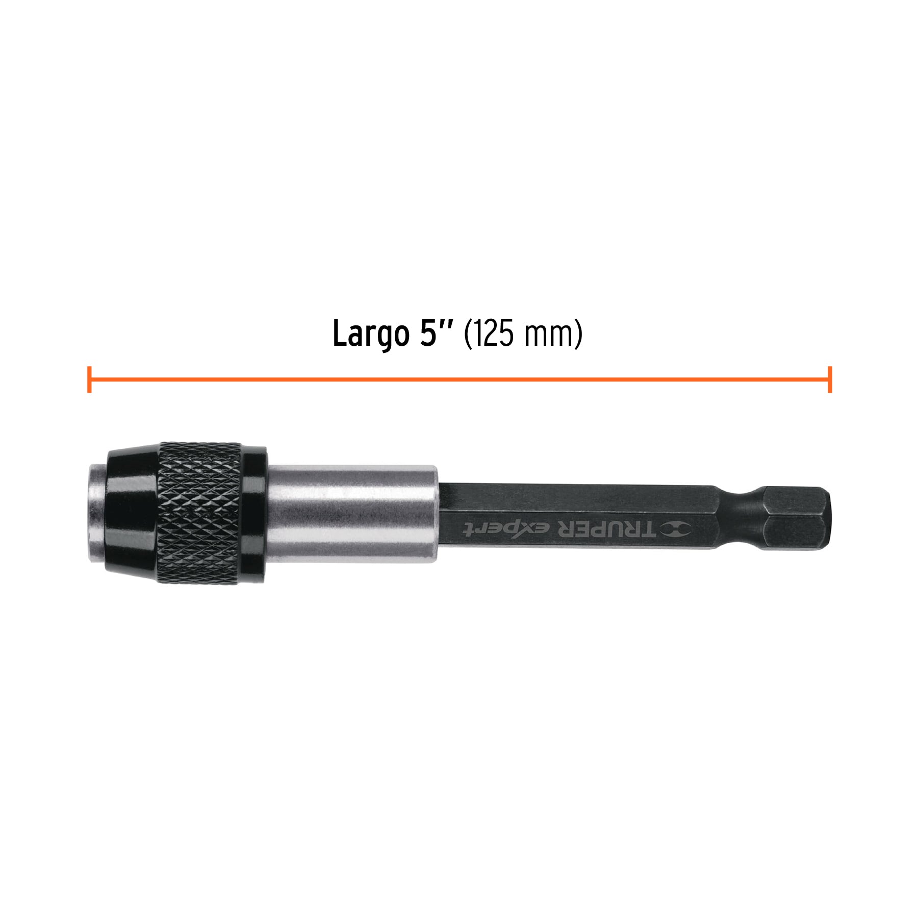 Extensión magnética 5', para puntas, cambio rápido, EXPERT, Expert, SKU 101964 — vista 4