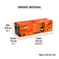Pulidora doble acción 6', 900W, TRUPER PRO, Truper, SKU 102333 — vista 5