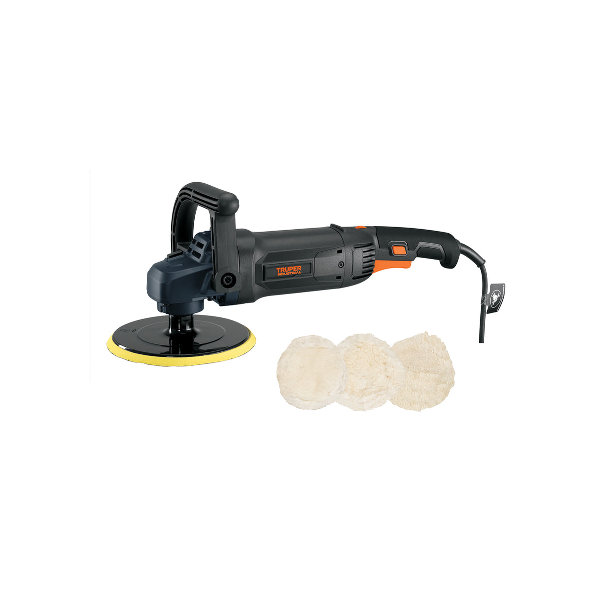 Pulidora rotativa 7' 1200W TRUPER INDUSTRIAL — foto oficial 1