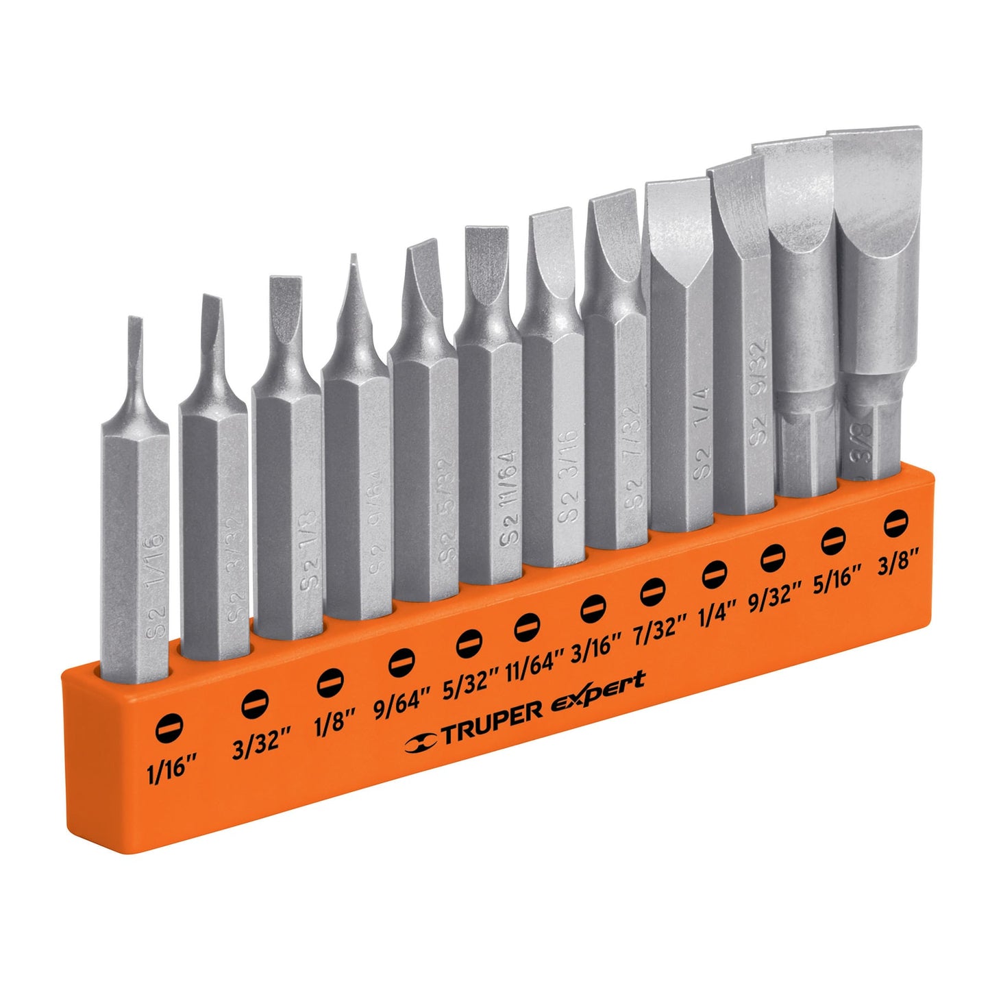 Juego de 12 puntas planas std combinadas largo 2', EXPERT, Expert, SKU 101676