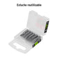 Estuche con 6 puntas planas combinadas largo 1', EXPERT, Expert, SKU 100505 — vista 4