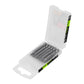 Estuche con 6 puntas planas combinadas largo 2', EXPERT, Expert, SKU 100506