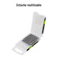 Estuche con 6 puntas planas combinadas largo 2', EXPERT, Expert, SKU 100506 — vista 4