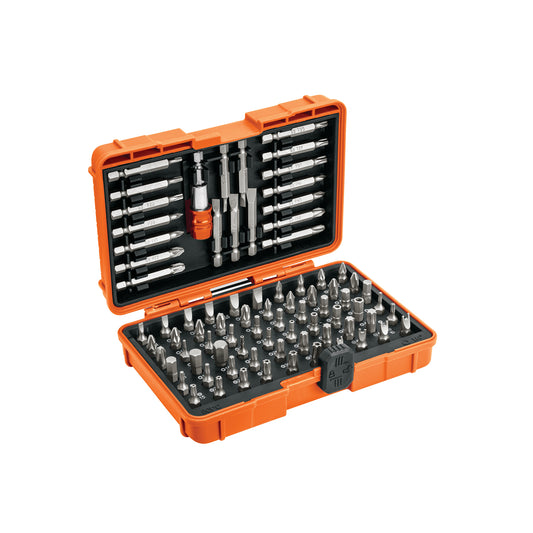 Juego de puntas mixtas 1' y 2', 80 piezas, TRUPER EXPERT, Expert, SKU 102391