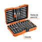 Juego de puntas mixtas 1' y 2', 80 piezas, TRUPER EXPERT, Expert, SKU 102391 — vista 3