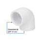 CODO PVC 90º 3/4"  FOSET 45412 PVC-562