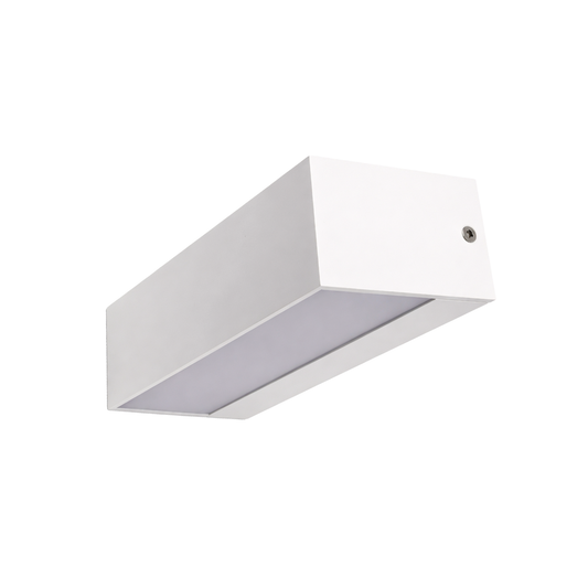 Arbotante LED Blanco Luz Cálida Bidireccional Para Muro 7.2W 100-240V 471LM 30K Etx-0376-bla