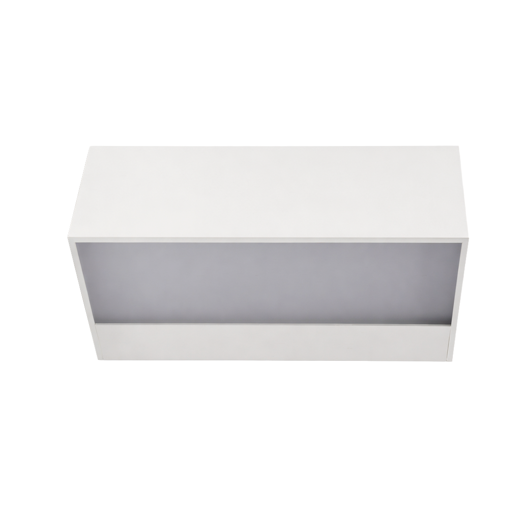 Arbotante LED Blanco Luz Cálida Bidireccional Para Muro 7.2W 100-240V 471LM 30K Etx-0376-bla