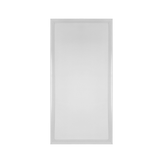PANEL LED 30X60CM 24W 2160LM 65K LUZ FRÍA MUNDO LUCIDO PN24 MARCO BLANCO