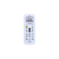 CONTROL UNIVERSAL CLIMA MINISPLIT AIRE ACONDICIONADO UNICO 065008