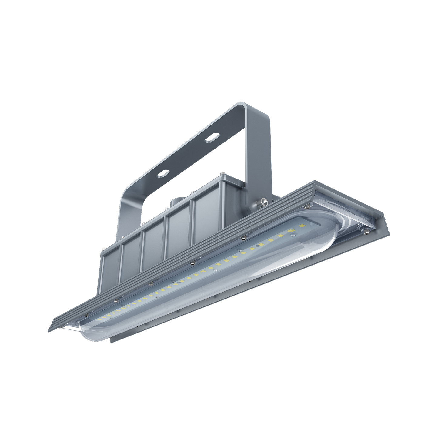 LUMINARIA REFLECTOR HIGHBAY ANTIEXPLOSIVA C1D2 40W 5,600LM 50K LUZ FRÍA EVERLUM SIGMA EVE-SG-40W-50