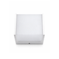 LÁMPARA MURO CUBO BLANCO 8W 550LM 30K LUZ CÁLIDA TESHNO SHINE LMSCB8WW