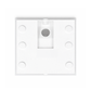 LÁMPARA MURO CUBO BLANCO 8W 550LM 30K LUZ CÁLIDA TESHNO SHINE LMSCB8WW