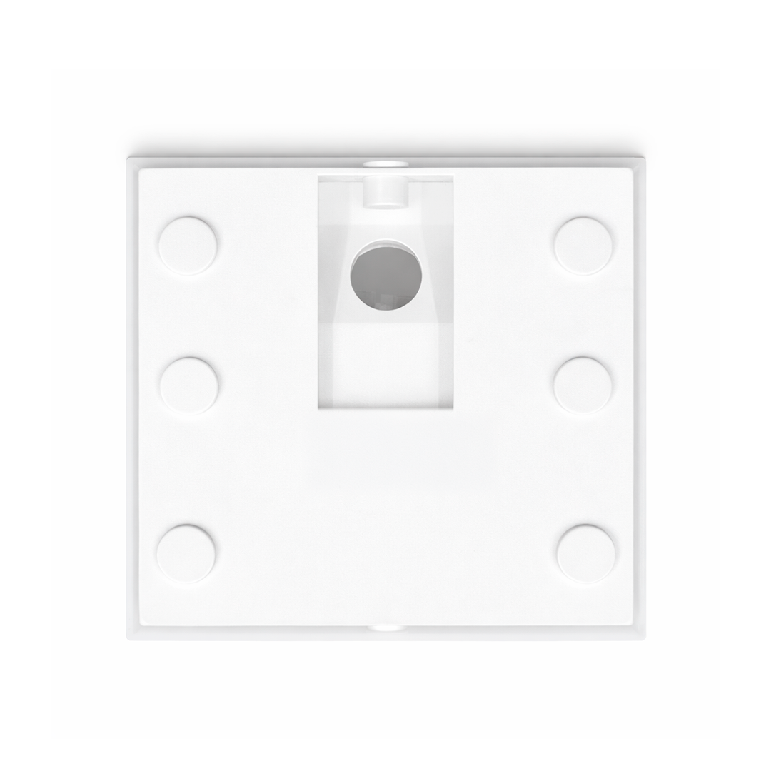 LÁMPARA MURO CUBO BLANCO 8W 550LM 30K LUZ CÁLIDA TESHNO SHINE LMSCB8WW