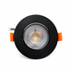 SPOT LED EMPOTRABLE DIRIGIBLE MINI REDONDO NEGRO 3W/5W/7W 5600LM CCT MULTI TEMPERATURA ARTLITE ADO-101