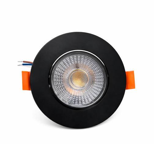 SPOT LED EMPOTRABLE DIRIGIBLE MINI REDONDO NEGRO 3W/5W/7W 5600LM CCT MULTI TEMPERATURA ARTLITE ADO-101