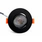 SPOT LED EMPOTRABLE DIRIGIBLE MINI REDONDO NEGRO 3W/5W/7W 5600LM CCT MULTI TEMPERATURA ARTLITE ADO-101