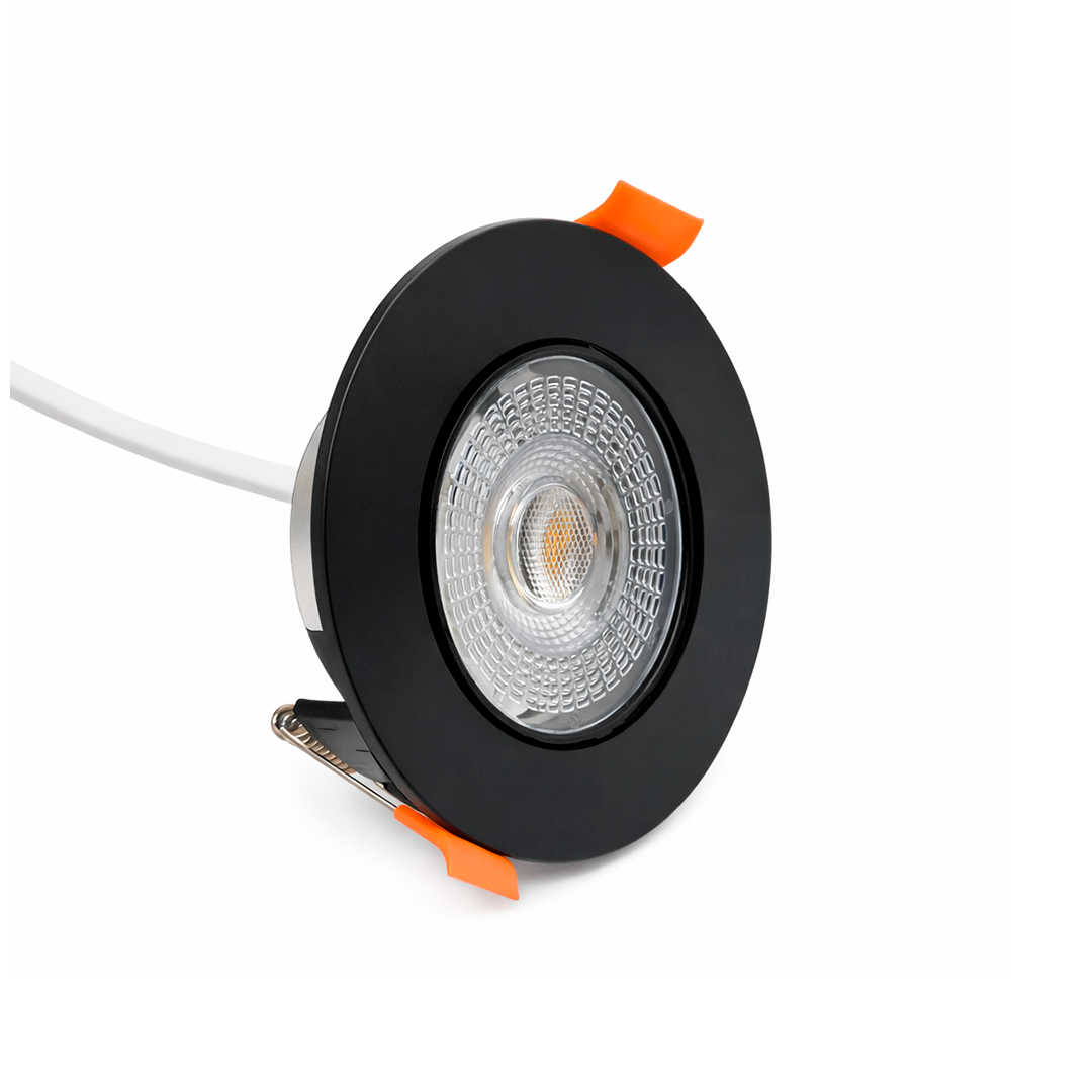 SPOT LED EMPOTRABLE DIRIGIBLE MINI REDONDO NEGRO 3W/5W/7W 5600LM CCT MULTI TEMPERATURA ARTLITE ADO-101