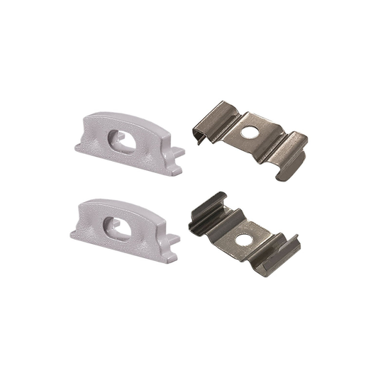 KIT DE INSTALACIÓN PERFIL DE ALUMINIO FLEXIBLE WPE-004