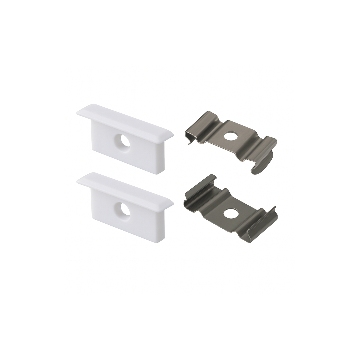 KIT DE INSTALACIÓN PERFIL DE ALUMINIO DE PISO WPE-005