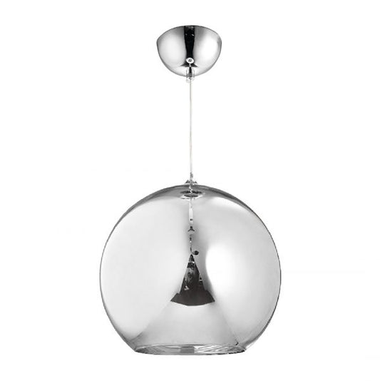 Candil Cromo 60W 90-130V E26 GL-Q20625-CH