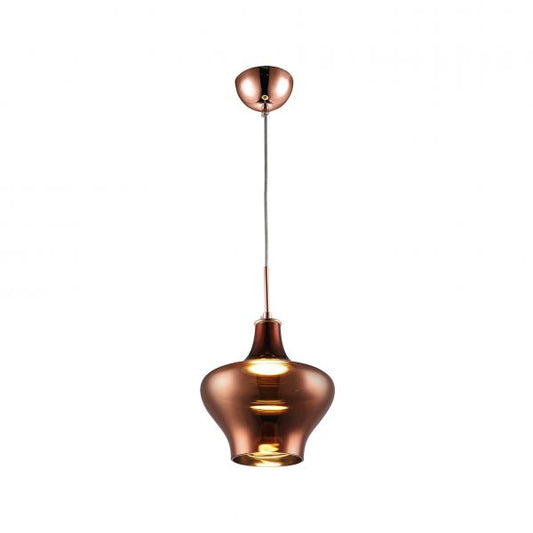 Candil Viena Cobre de una Luz 5W 90-130V 350LM 30K Q41885-CP