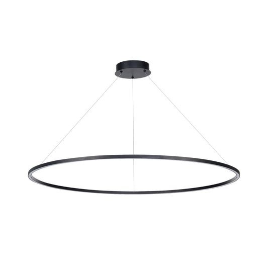 Candil Neo Negro de 3m 60W 90-130V 4800LM 30K Q90100-BK