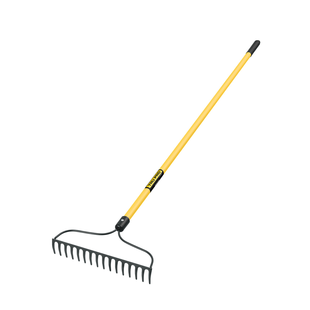 Rastrillo jardinero 16 dientes mango 60' fibra de vidrio — foto oficial 1