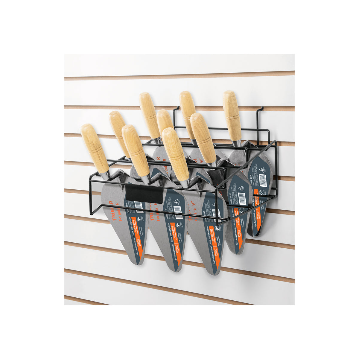 Rack para cucharas y/o llanas TRUPER — foto oficial 1
