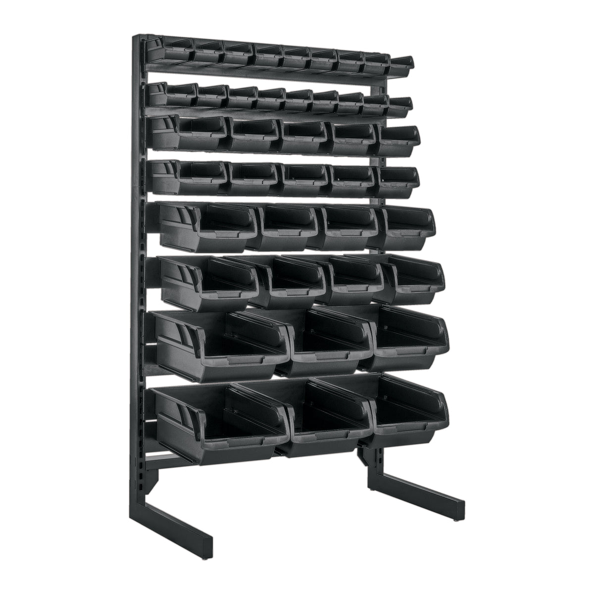 Rack organizador multi gavetas TRUPER — foto oficial 1